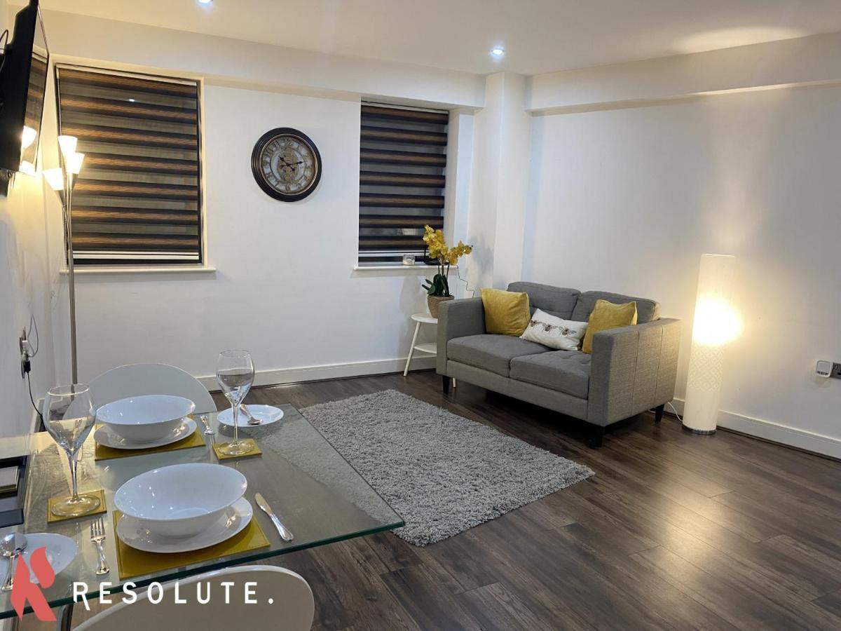 Newly Renevated Historic 1 Bedroom Apartment - Jewellery Quarter Central Birmingham Bagian luar foto