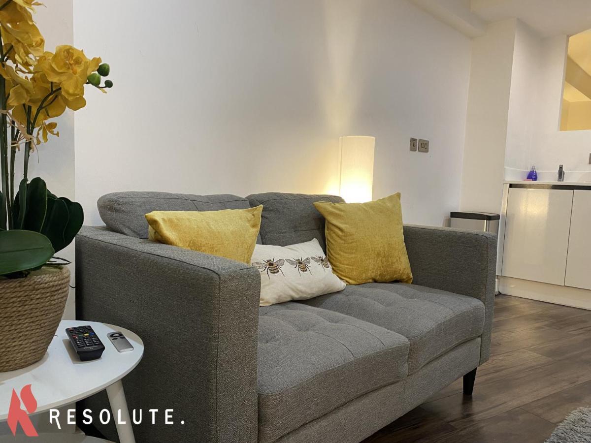 Newly Renevated Historic 1 Bedroom Apartment - Jewellery Quarter Central Birmingham Bagian luar foto