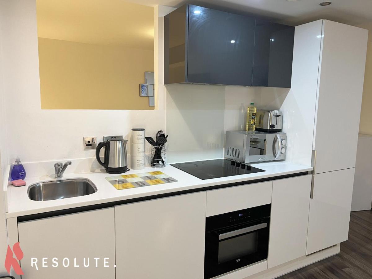 Newly Renevated Historic 1 Bedroom Apartment - Jewellery Quarter Central Birmingham Bagian luar foto