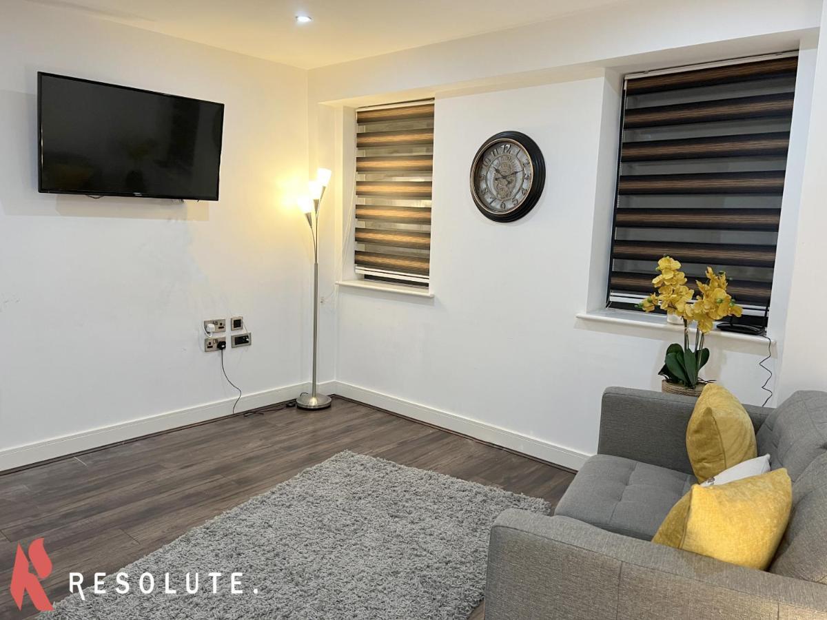 Newly Renevated Historic 1 Bedroom Apartment - Jewellery Quarter Central Birmingham Bagian luar foto