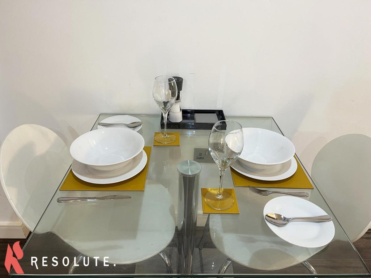 Newly Renevated Historic 1 Bedroom Apartment - Jewellery Quarter Central Birmingham Bagian luar foto